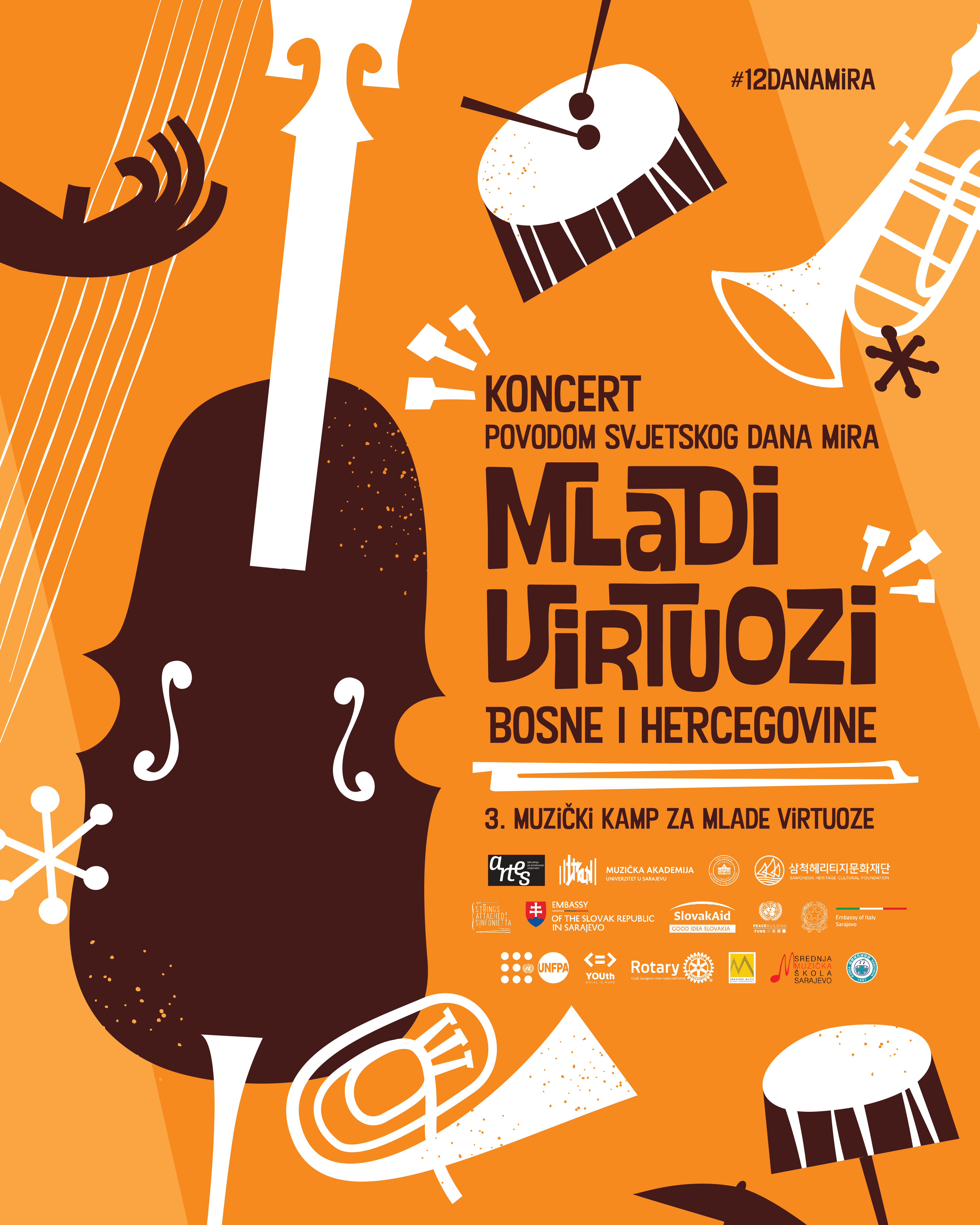 Koncerti povodom Međunarodnog dana mira